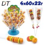 Мармелад на палочке ‘Супер Гамми Бургер' на стенде дерево 22 г х 60 х 4 (Стенда) К0098