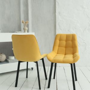 Мягкий стул Румба, белая/черная/серая/золотая опора, профиль