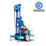 SJCY Traction Diesel Hydraulic Water Well Drilling Rig HUAXIAMASTER 6000