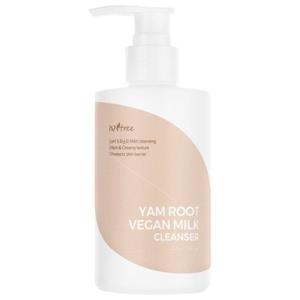 Очищающее молочко с корнем ямса IsNtree Yam Root Vegan Milk Cleanser 220мл 1/40