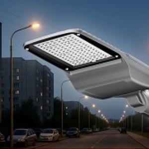 Литые консольные светильник до 300 Вт с закаленным стеклом и возможностью горячей замены ИП