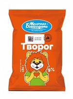 Творог мдж 9% 180г 36 шт коробка