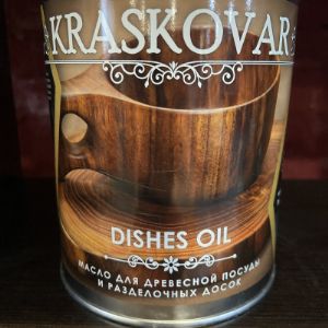 Масло для деревянной посуды и разделочных досок
