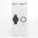Samsung Galaxy Watch6 Classic SM-R960 (Bluetooth 47 мм), корпус из нержавеющей стали, новинка