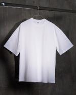 Футболка оверсайз 190 грамм 92% хлопок 8% лайкра