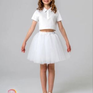 Фатиновая юбка для девочек с 92 по 158 размер