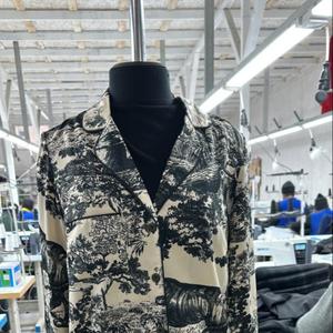 Пижама с кантиком