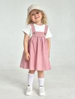 Сарафан с футболкой детский LITTLELOTTY