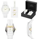 Armani Exchange Белые Часы