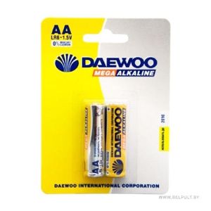 Daewoo. батарейки