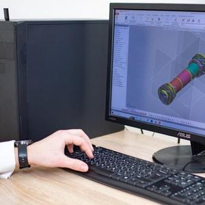 Разработка 3D-моделей и КД