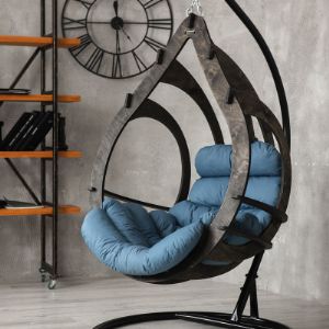 Подвесное кресло Каппуло, цвет Эбеновая дерево
Матрас для подвесного кресла Подеросо, цвет серый