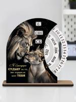 Вечный календарь "Львы" ARTXL 2044533954537 2044533954537