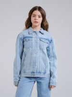 Куртка джинсовая для девочки Smena J056.01
