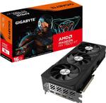 Видеокарта Gigabyte Radeon RX 7800 XT ИГРОВАЯ OC 16 ГБ, 3 вентилятора windforce gpu GV-R78XTGAMING OC-16GD