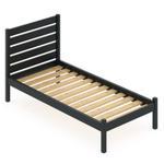 Кровать односпальная деревянная klas-spin100ser