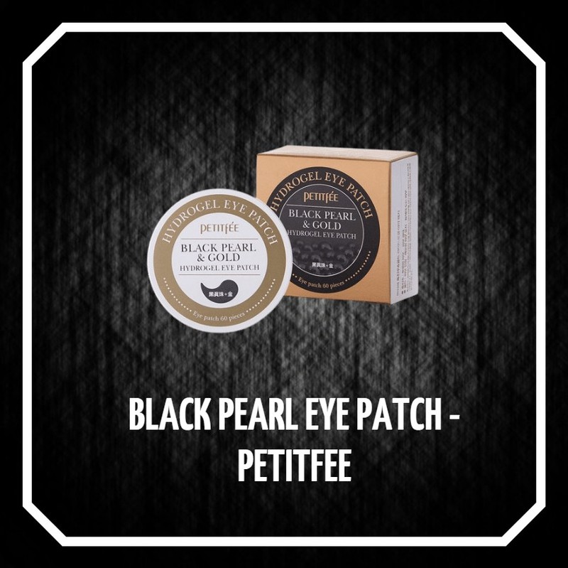 Патчи Koelf Black Pearl & Gold Hydrogel Eye Patch
