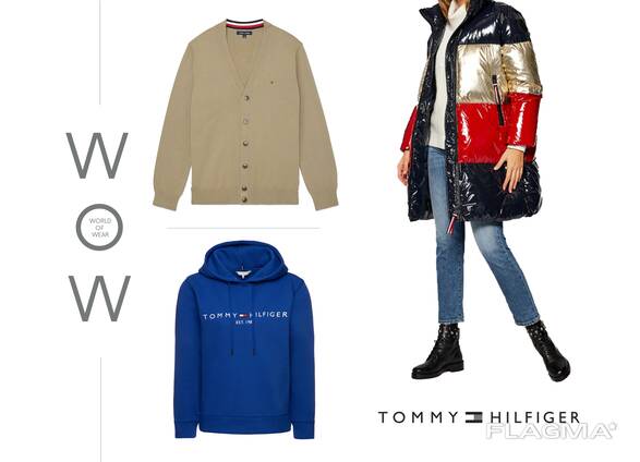 Мужская и женская одежда Tommy Hilfiger оптом
