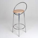 СТУЛ БАРНЫЙ СТАНДАРТ СО СПИНКОЙ В22