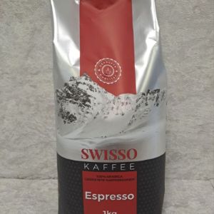 Кофе SWISSO Espresso 1 кг