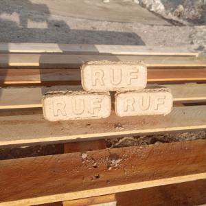 Производство топливных брикетов RUF. Экологически чистое топливо изготовленное из берёзового опила без примесей. Имеется протокол соответствия и испытательный сертификат, которые подтверждают качество продукции.