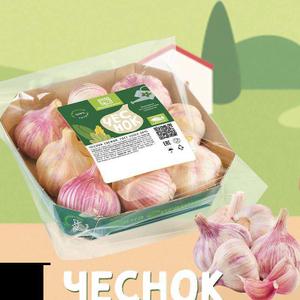 Чеснок органический