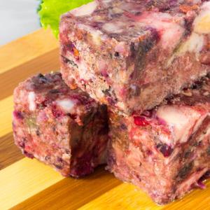 Натуральный замороженный корм для собак