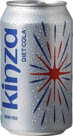 Газированный напиток Kinza Cola Zero 0.32