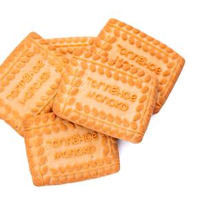 12. Топленное молоко сахарное печенье 3,5 кг со вкусом топленого молока
