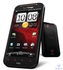 HTC Rezound. Черный