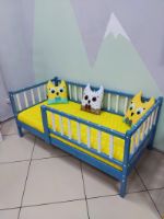 Кровать Массив Малыш