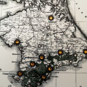 Карта Крыма, разработка под заказ