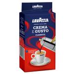 Кофе молотый Lavazza Crema e Gusto (Лавацца Крема е Густо) 250 г. 8000070038868