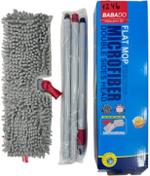 RA-1246 Швабра с двухсторонней насадкой 130 см. 40х12 см. RA-1246