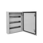 Щит распределительный навесной с фальш панелью ЩРН-54 IP54 ЭПМ ФР-00027003