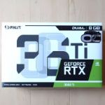 Новая видеокарта Palit GeForce RTX 3060 Ti Dual 8 ГБ GDDR6 NE6306T019P2-190AD