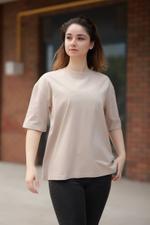 Женская футболка Лекало: Oversize