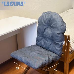 подушки на стул из рогожки и оксфорда 600. ( популярная модель на маркетплейсах)