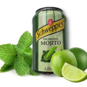 Schweppes  mojito Мохито 0,33 литра Польша (24шт-упак)
