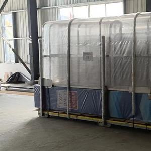 Портальная робот мойка автомобилей (упаковка)