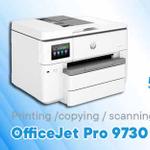 МФУ HP OfficeJet Pro 9730 WF AiO (537P5C): профессиональная цветная печать A3