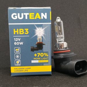 HB3 12v 60w +70%. Гарантия 3 мес.