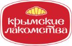 Крымские Лакомства — производство кондитерских изделий