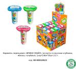 Карамель леденцовая "ФРИКИ СМАЙЛ" Fun Candy Lab ассорти со вкусами клубники, яблока, голубики 00-00010023