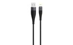 Кабель Olmio SOLID, USB 2.0 — lightning, 1.2м, 2.1A 039048