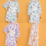 Элегантное мини-платье Ethereal Blossom