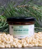КЕДРОВЫЙ ОРЕХ (100мл//130 гр): в СОСНОВОМ СИРОПЕ (ст/б) КА-00000054