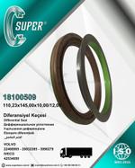 Дифференциальное уплотнение VOLVO 18100509 18100509