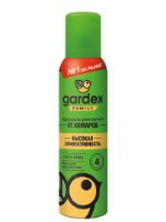 Gardex Family Аэрозоль-репеллент от комаров 150 мл 0155