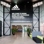 Перегородки и двери NAYADA для нового офиса Adidas